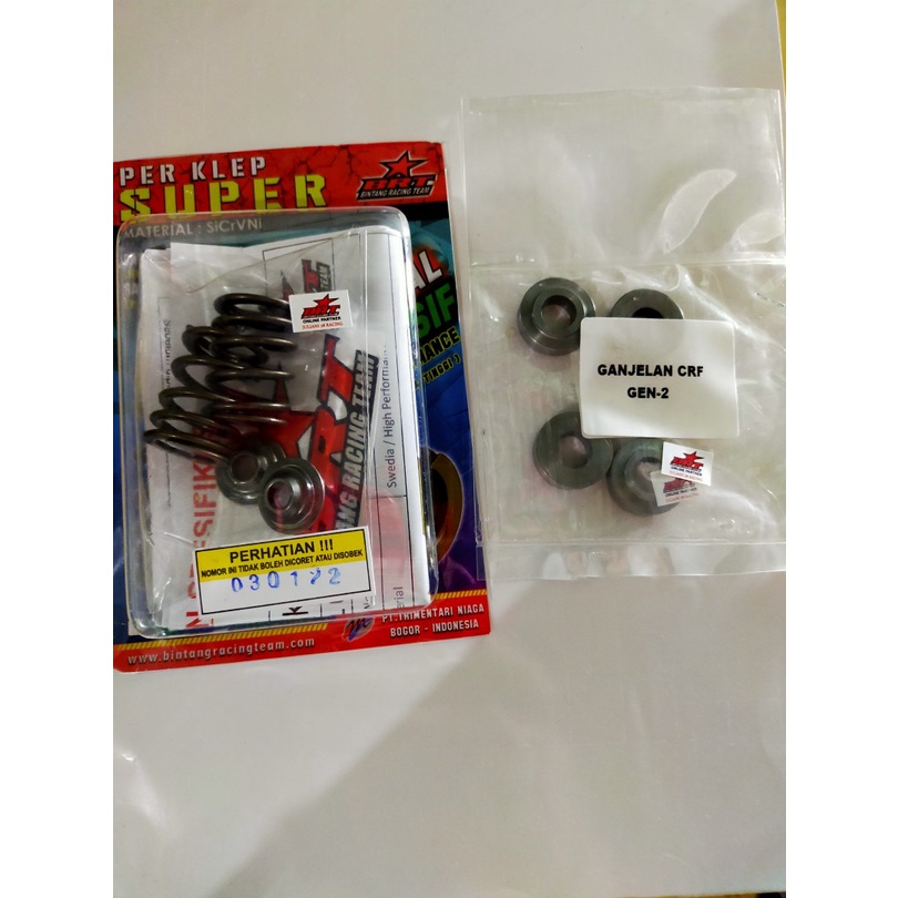 Per Klep Progressive BRT CRF 150