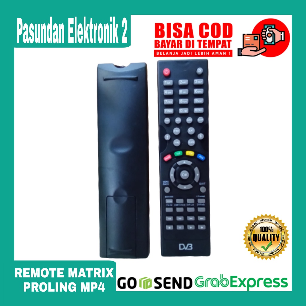 Remot Receiver Parabola Matrix Prolink HD Ethernet New / GETMECOM HD009