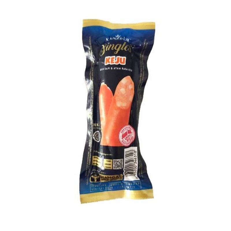 

sosis kanzler keju dan original