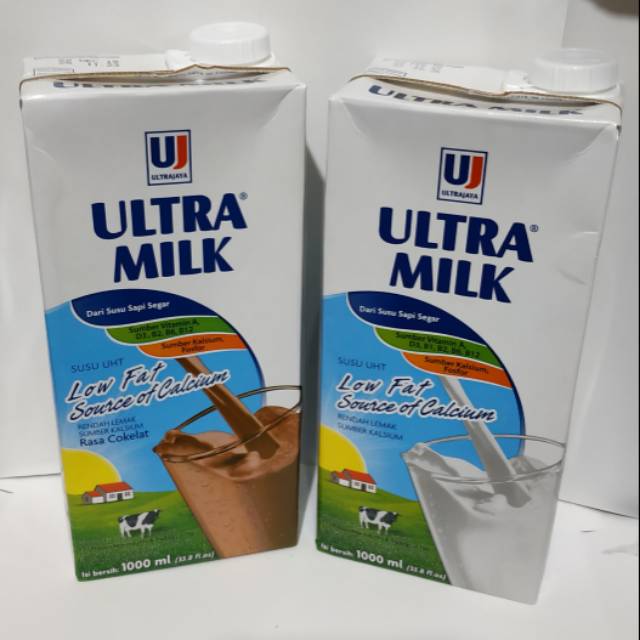 

Susu Ultra Low Fat 1000 ml