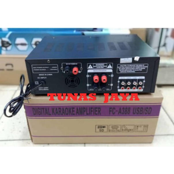 AMPLIFIER JACK RODWELL FCA388 AMPLI JACKRODWELL FCA 388