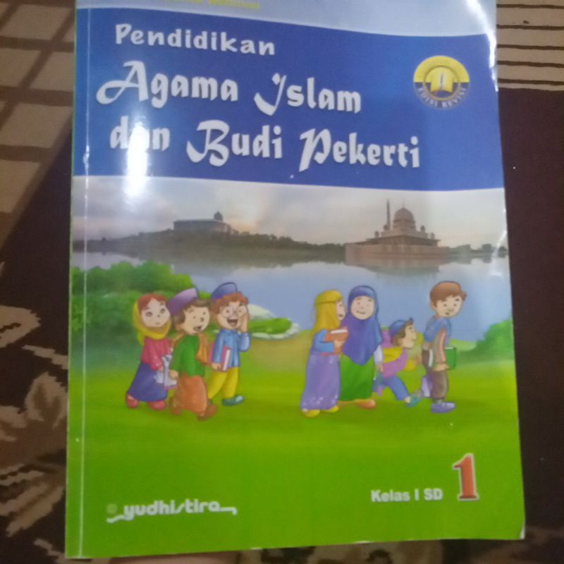 buku pendidikan agama Islam kelas 1 sd Yudhistira preloved/second