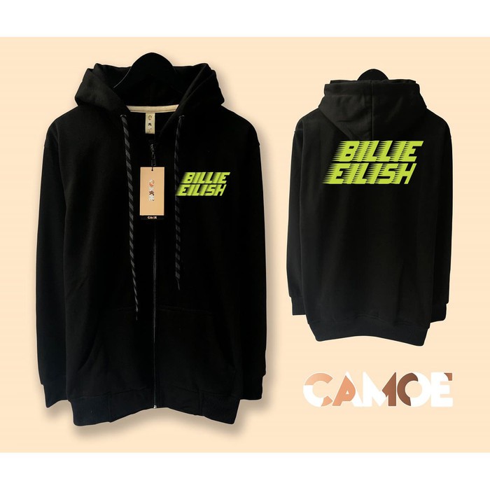 HOODIE PREMIUM TEBAL ORIGINAL Jaket Hoodie Zipper Premium Billie Eilish Billy elis 40XZI