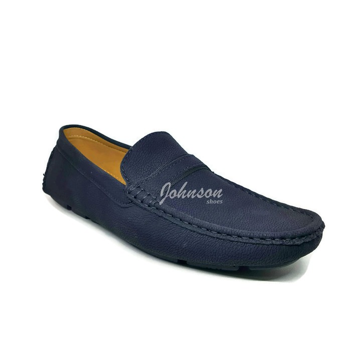 Sepatu Loafers Kulit Pria KYNZARA - ST 17 - 11 Hitam 100% IMPORT China
