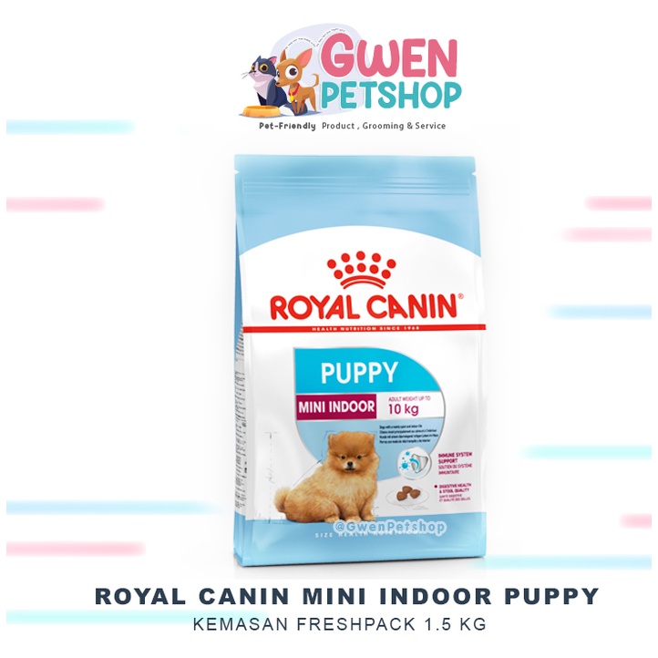 ROYAL CANIN MINI INDOOR PUPPY 1,5KG