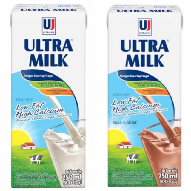 Jual Ultra Milk Low Fat Ml Shopee Indonesia