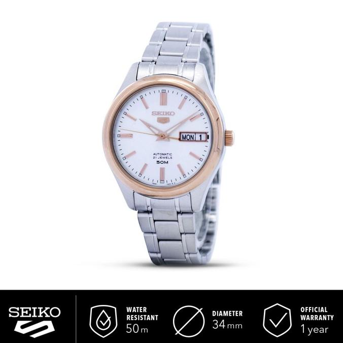 Jam Tangan Seiko 5 Wanita Automatic SNK882K1 Original barang ada