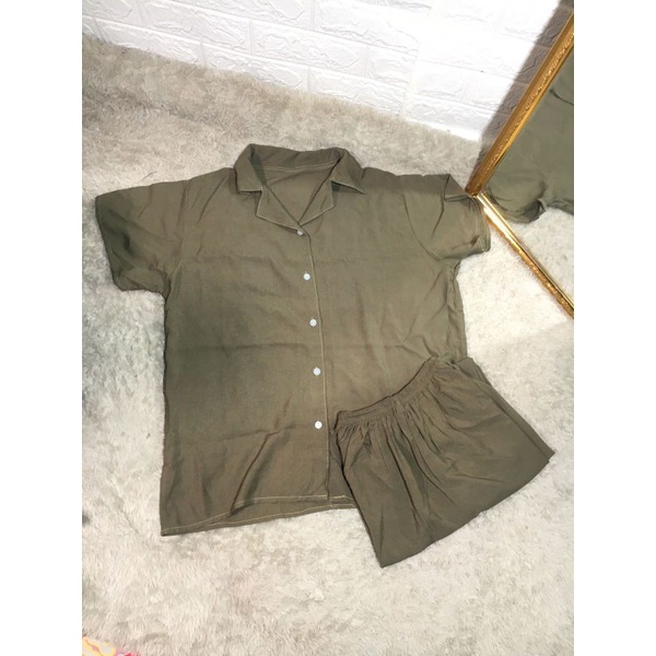 one set/one set polos/one set celana panjang