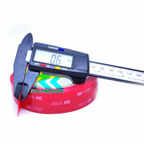 

Wow Double Tape Vhb 3M Transparan Sedang Berkualitas