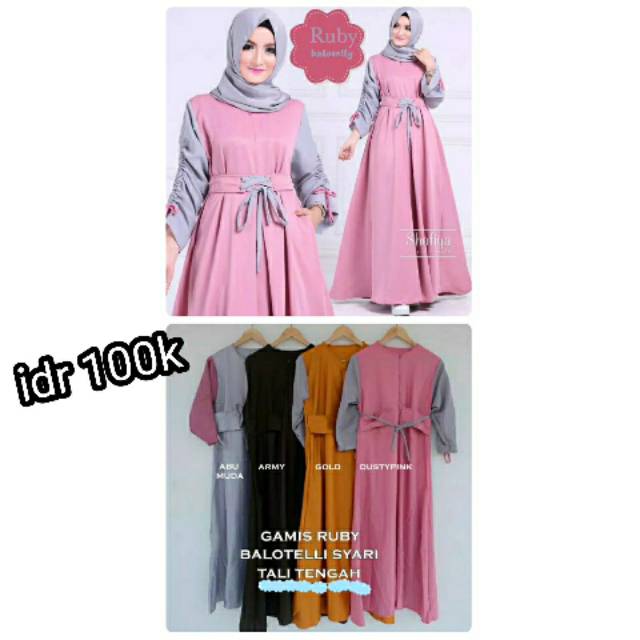 Gamis Ruby
