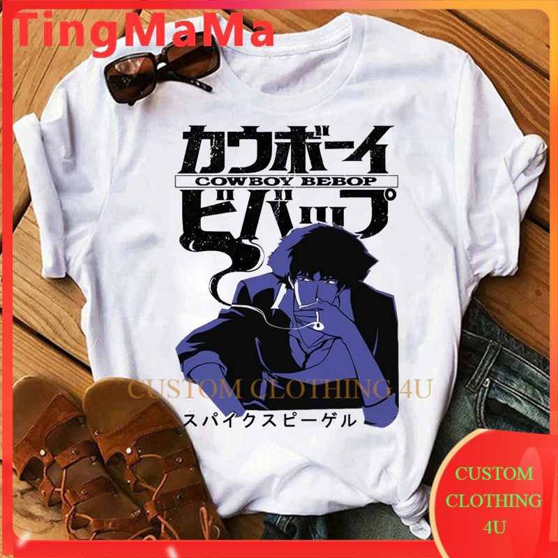 Kaos Cowboy Bebop / Shirt Spike Spiegel - Cowboy Bebop