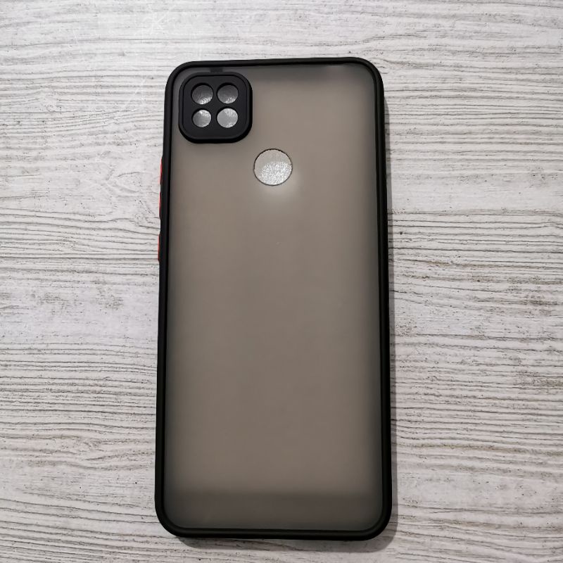 CASE REDMI 9C SOFTCASE CASE DOVE CASE FULL COLOUR