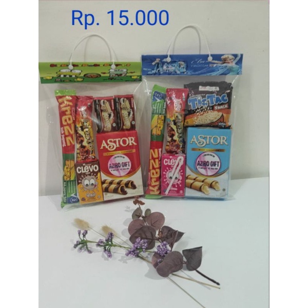 

PAKET SNACK ULTAH / BINGKISAN SNACK