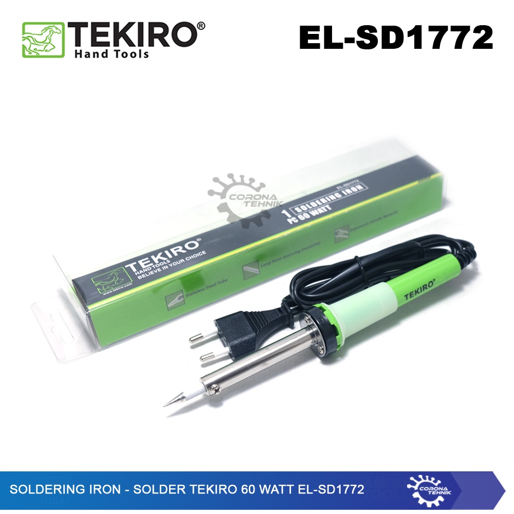 Tekiro - EL-SD1772 - Solder 60 Watt