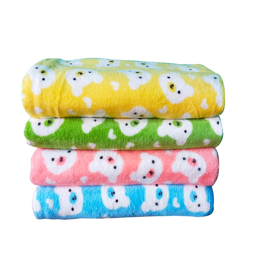 Handuk Mandi Baby handuk bayi jumbo microbulu lembut handuk murah handuk import handuk anak 140x70