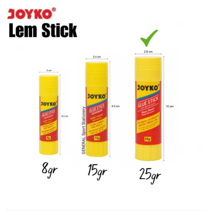 

Lem Stick / Glue Stick JOYKO 25 gr