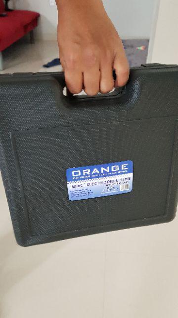 Mesin Bor Listrik Tembok Besi Beton Elektrik 13mm Impact Orange 6103