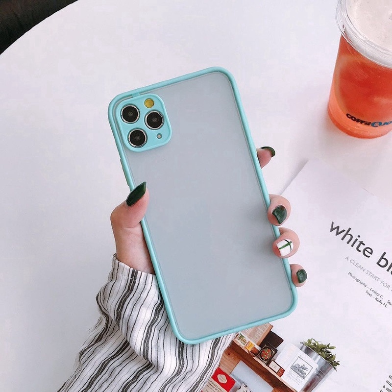 Hard Case Bahan Tpu Dan Plastik Untuk Iphone 11 Pro Max Xs Max Xr Se2 I6 7 8 Plus