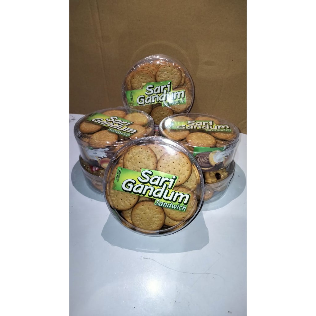 Roma Sari Gandum Toples 250gram