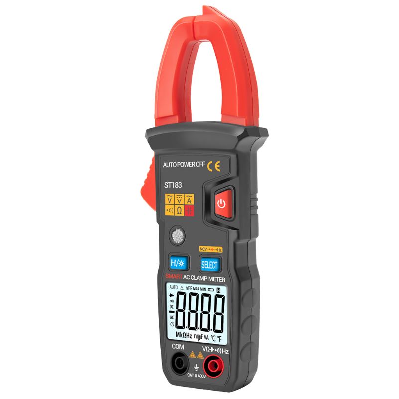 Mary ST181 Multimeter Ammeter Digital DC / AC 6000 Hitungan Untuk Mobil