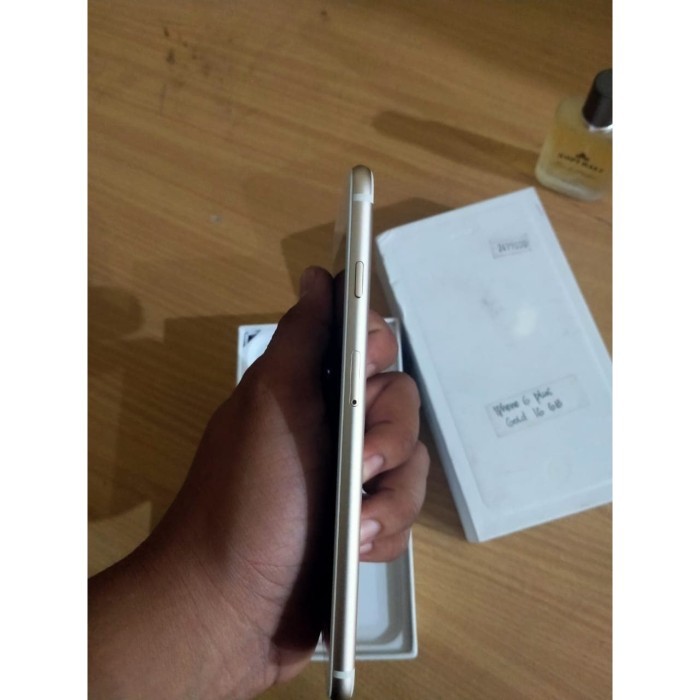 100% asli iPhone 6S Plus 16gb 128GB 64gb Space Grey - Gold - Silver Second Original Fullset