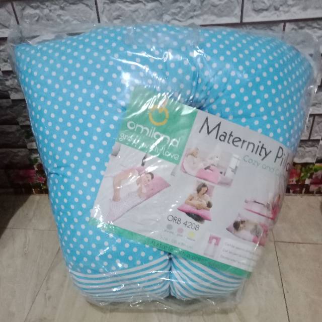 OMILAND Maternity Pillow ( bantal ibu hamil ) ORB4208 / ORB4220 / OWB1144