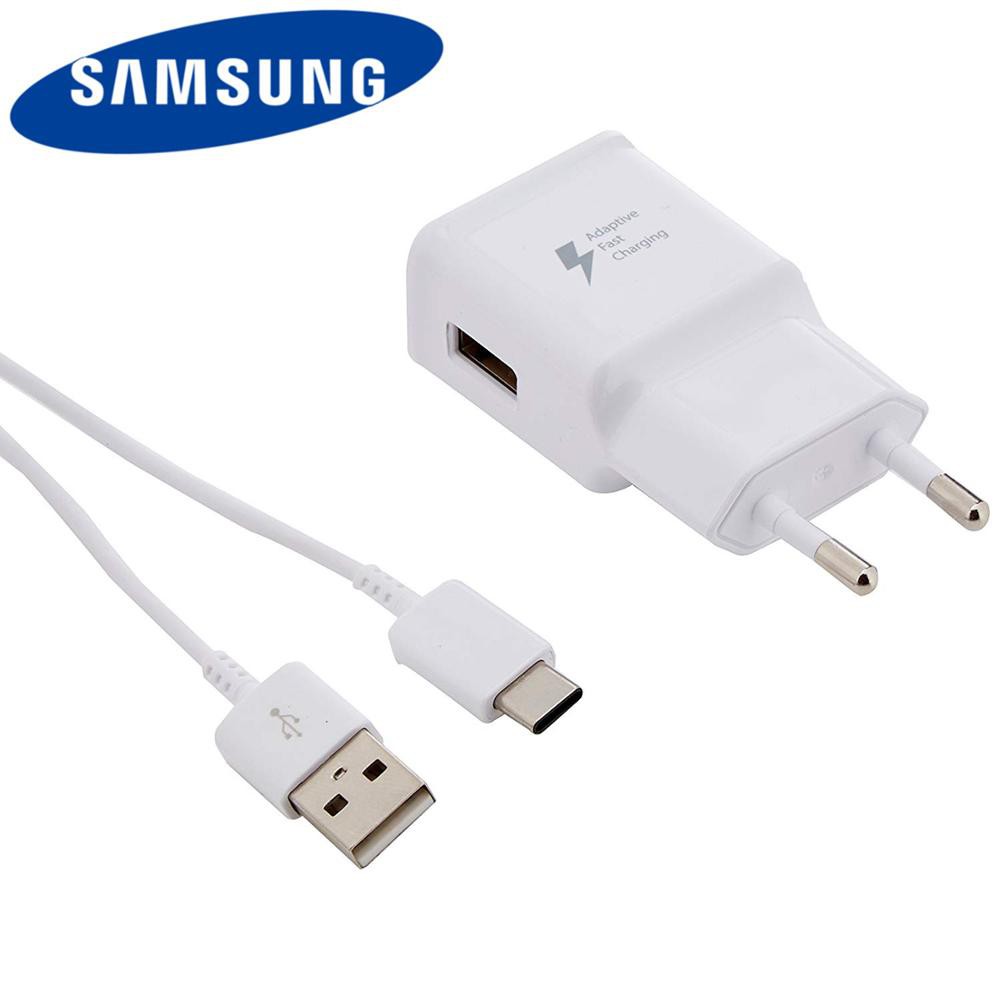 Charger Samsung S10+ S10 Tpye c Fast Charging  Quick Charger 3.0 Charger Samsung Ori