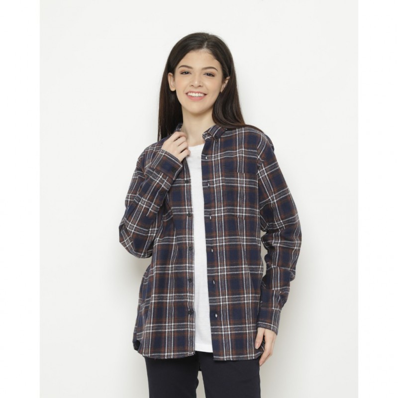 Erigo Flannel Vazzo Brown