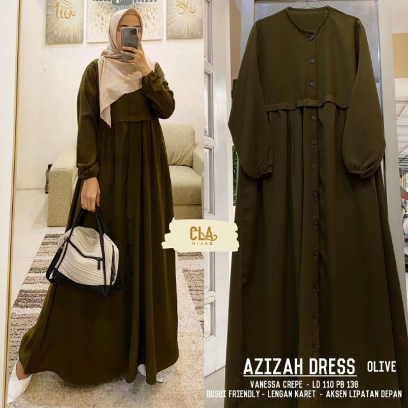 azizah dress cla hijab