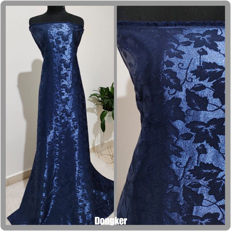 Jacquard glitter murah ,  jacquard embos motif , toko bahan kain jaguar murah , bahan jaquard motif