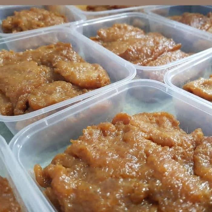 

Daging Mentah Babi Madu / Asin (SIAP GORENG)