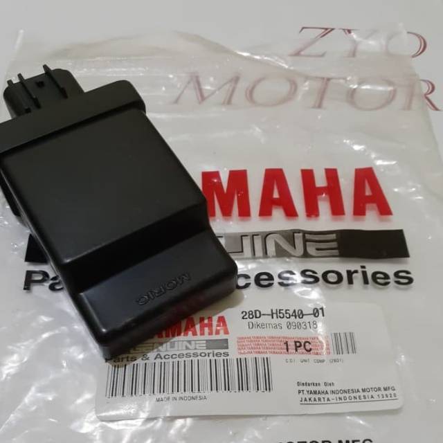 CDI Yamaha Mio New Sporty PNP Vega ZR Moric ORI Shopee Indonesia