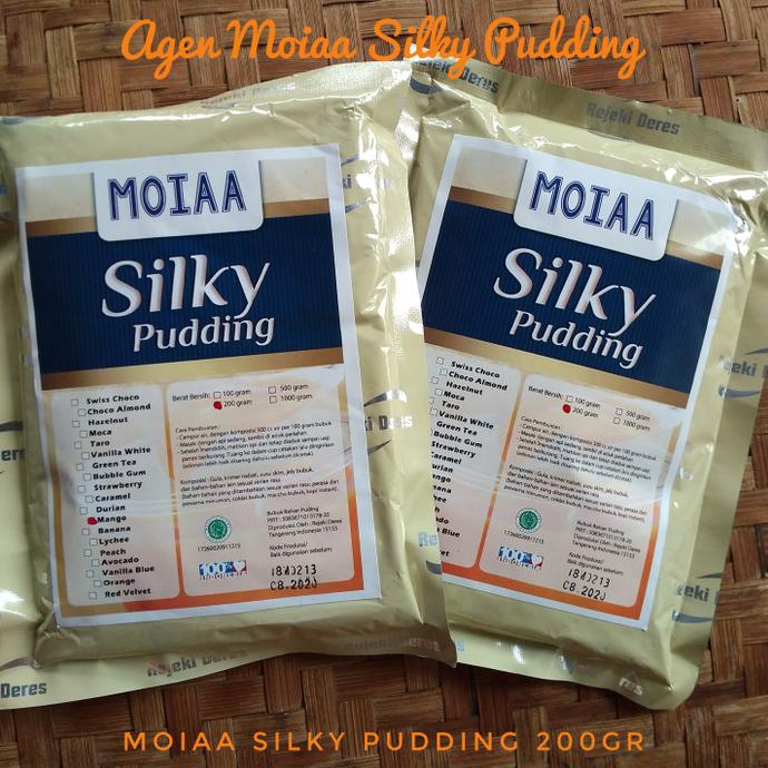

MOIAA PREMIX SILKY PUDING TERLARIS TERPERCAYA ORIGINAL