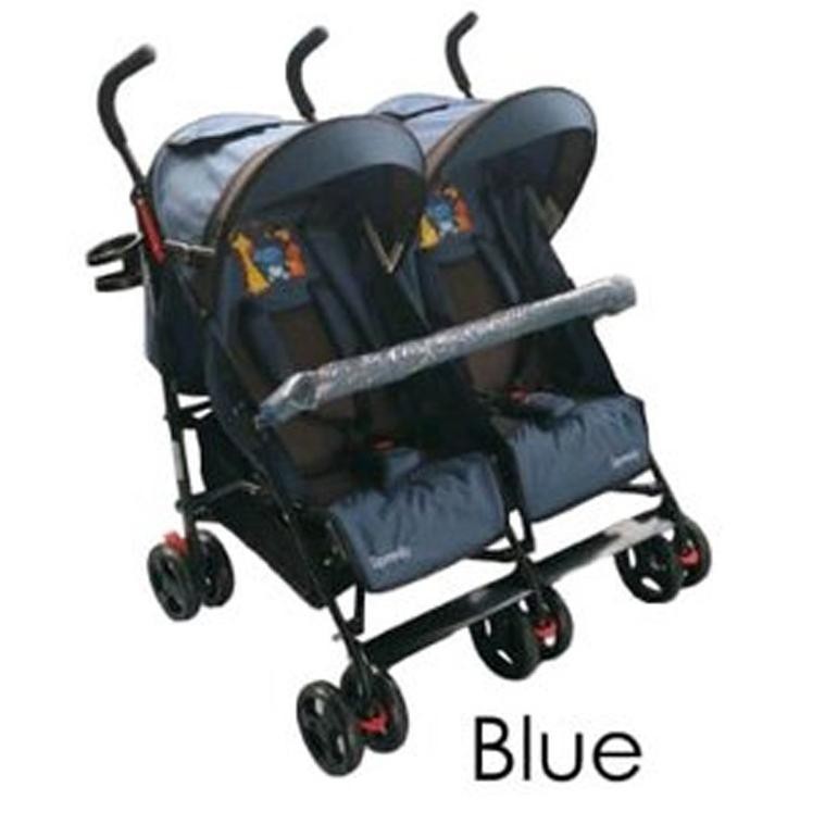 Stroller Pliko Twin Speedy Pliko 2168 Kereta Dorong Bayi Kembar Murah Terbaik Kode 54 Shopee Indonesia