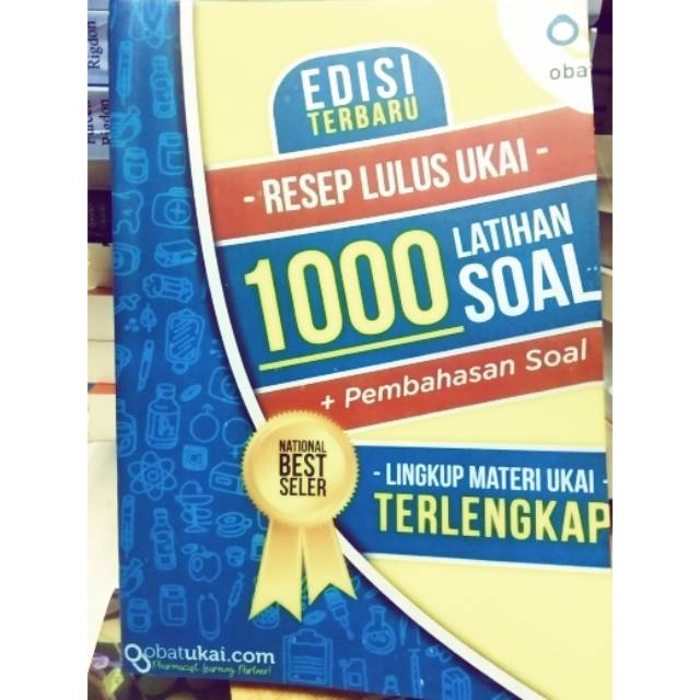 1000 Latihan Soal Ukai Shopee Indonesia