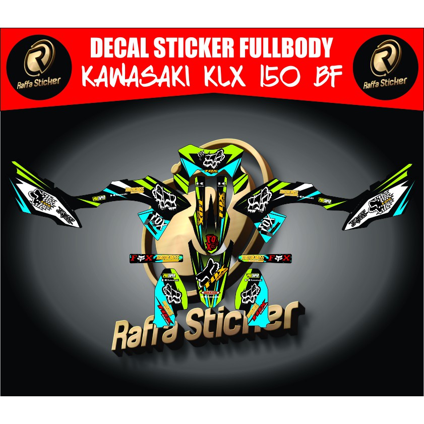 decal klx bf decal klx 150 decal klx full body decal klx 150 bf decal klx bf 150