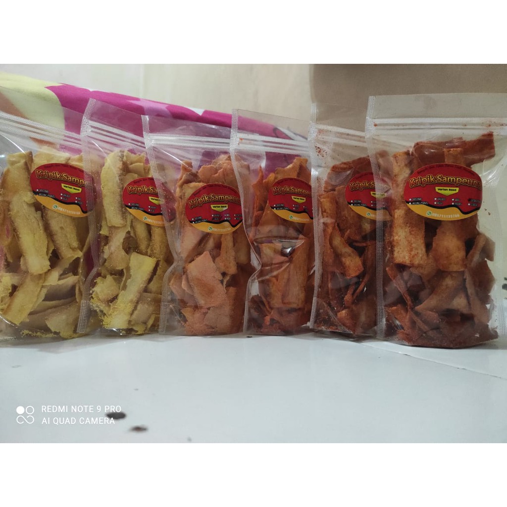 

KERIPIK kripik singkong