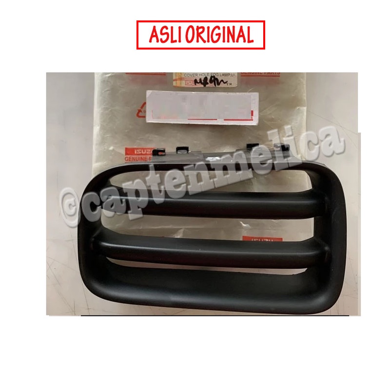 ORI Ring List Lis Cover Tutup LAMPU SOROT KABUT ISUZU panther kapsul Dudukan Pegangan Bumper Bemper 