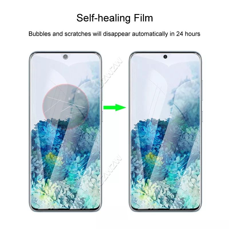 Hydrogel Anti Gores Samsung Galaxy S20 S21 S22 Plus Ultra