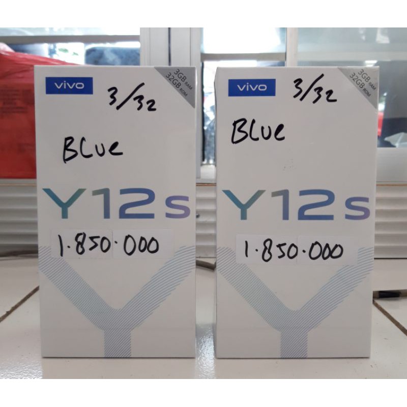 VIVO Y12S RAM 3/32GB NEW/BARU TERLARIS