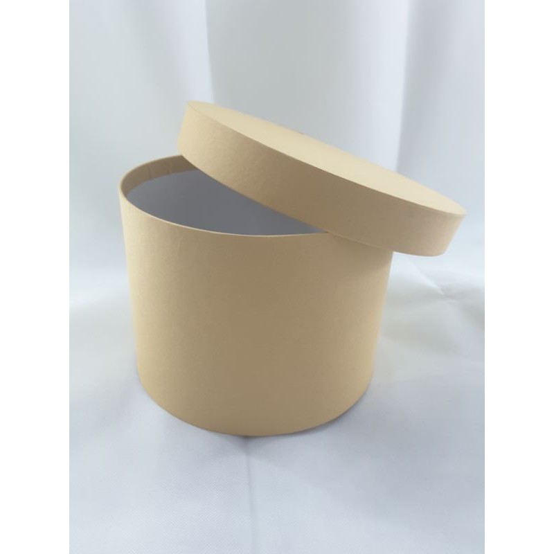Round Box Flower/Kotak Bulat