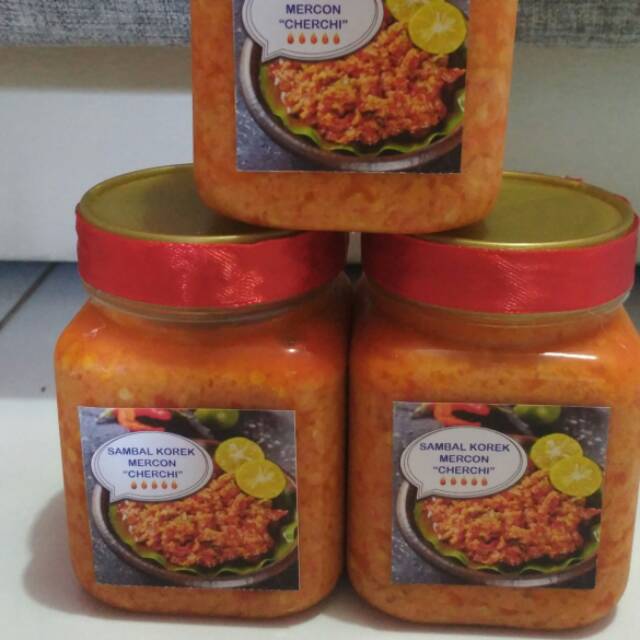 

Sambel korek mercon "CHERCHI