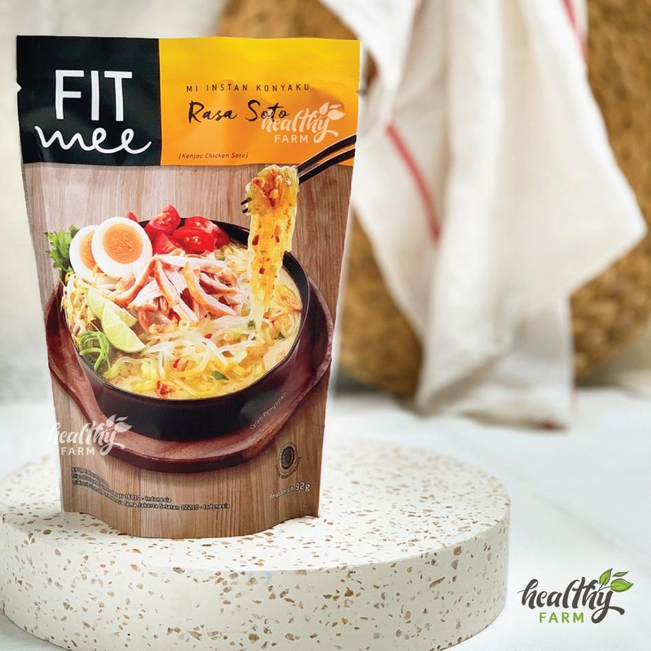 

B0D♘ Fitmee Mie Shirataki Konyaku / Mie Diet Keto / Mie Rendah Kalori Barang Terlaris