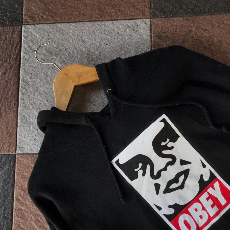 hoodie obey original