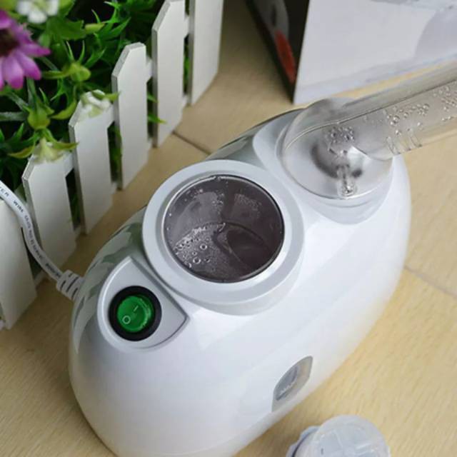 Facial Steamer Alat Facial Sauna Steam Uap Spa Steamer Wajah Salon Vapozone Besar