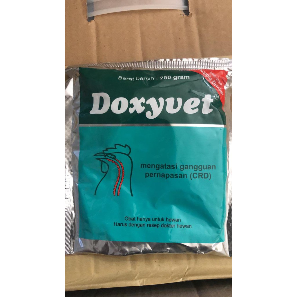 Doxyvet obat CRD Medion