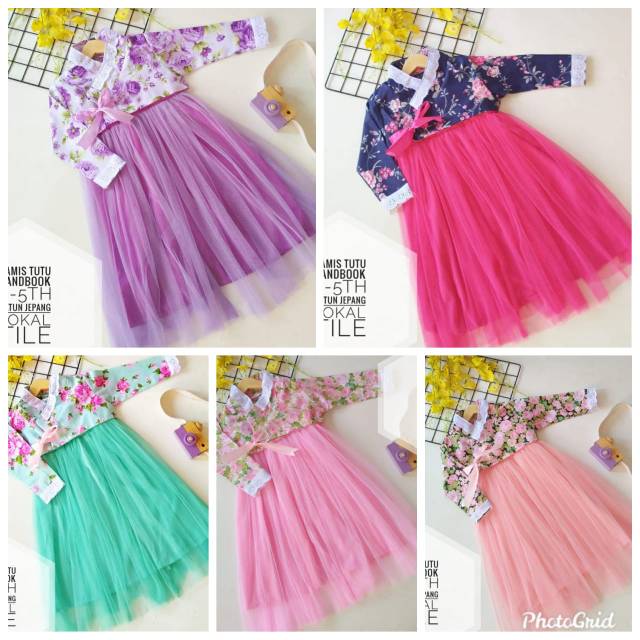 Dress tutu handbook