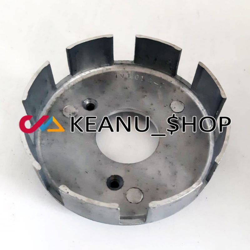 RUMAH KOPLING RX 100 DT 100 ALUMINIUM RUMAH KOPLING RX 100 DT 100