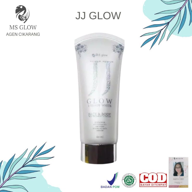 Jj glow ms glow asli dan palsu