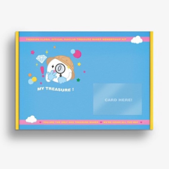 booked  Treasure Weverse Membership Kit